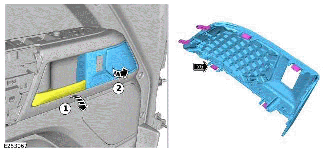 Front Door Trim Panel